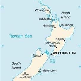 New Zealand couple rescued after boat became stuck in Lake Taupo waters
