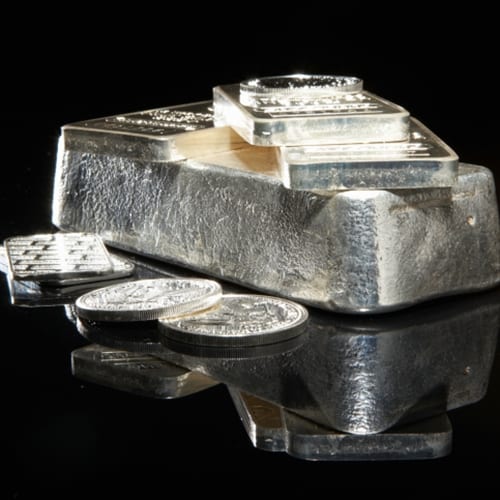 Tons of silver bars recovered from British shipwreck